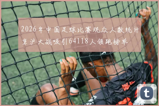 2026年中国足球比赛观众人数统计京沪大战吸引64118人领跑榜单