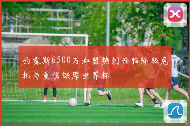 西蒙斯6500万加盟热刺面临降级危机与重伤缺席世界杯