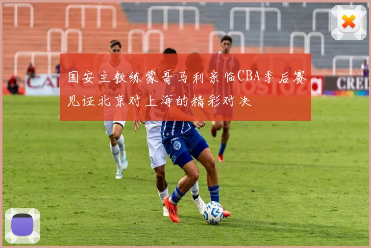 国安主教练蒙哥马利亲临CBA季后赛见证北京对上海的精彩对决